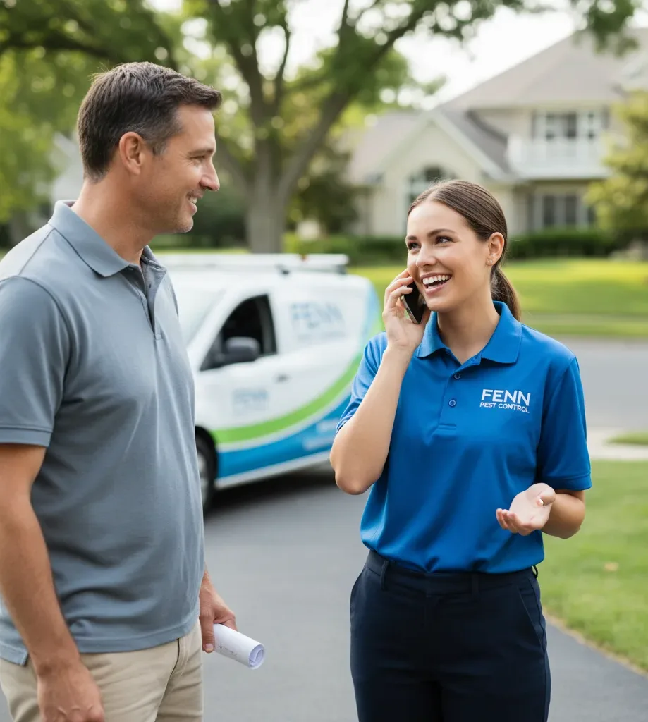 Fenn Pest Control customer support in East Spencer